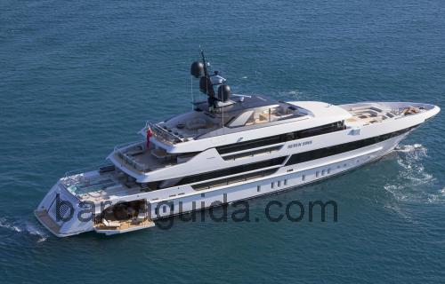 Sanlorenzo 52Steel scheda tecnica 